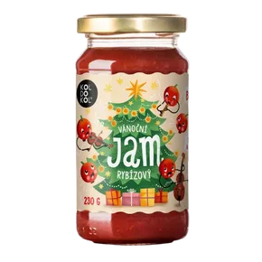 Koldokol JAM vánoční rybízový 230 g